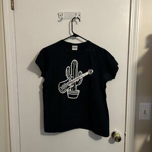 PHiSH Cactus Mike Gordon glow in the dark t shirt unisex Size M